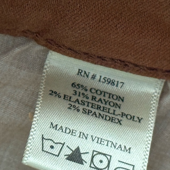 Altar'd State Brown  Jeans - Picture 5 of 7